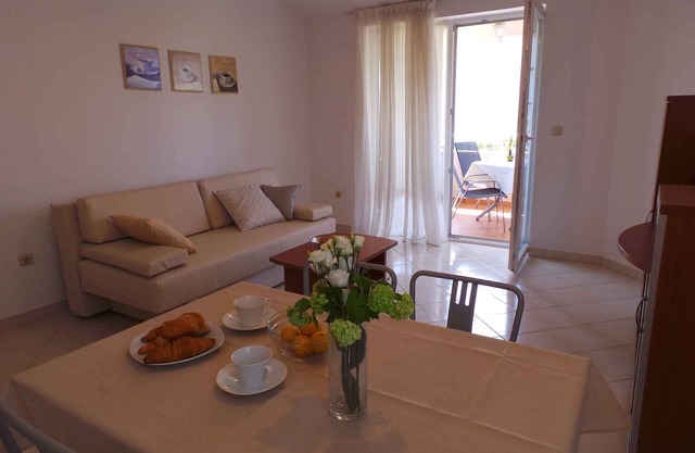 Holiday apartment mit Meerblick