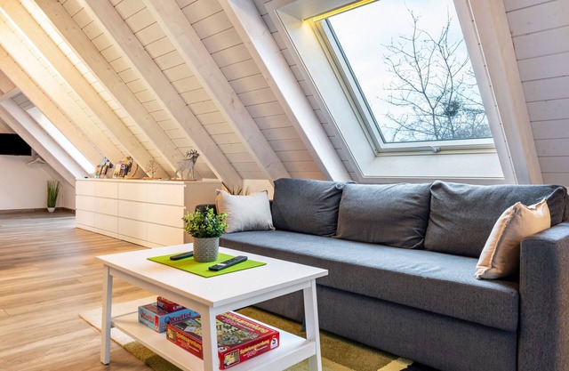 Holiday Apartment "Naturblick" with Private Terrace and Wi-Fi