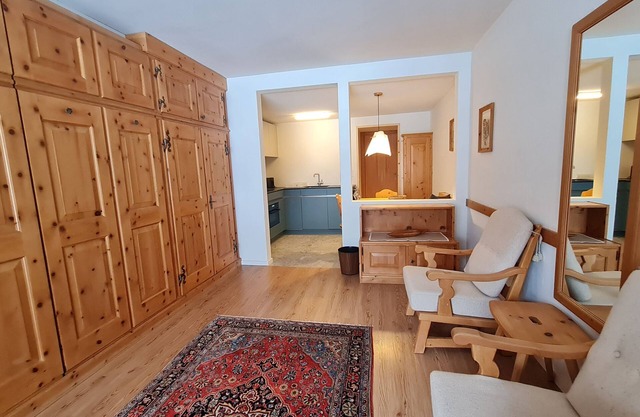 Holiday apartment Pontresina for 1 - 2 persons - Holiday apartment