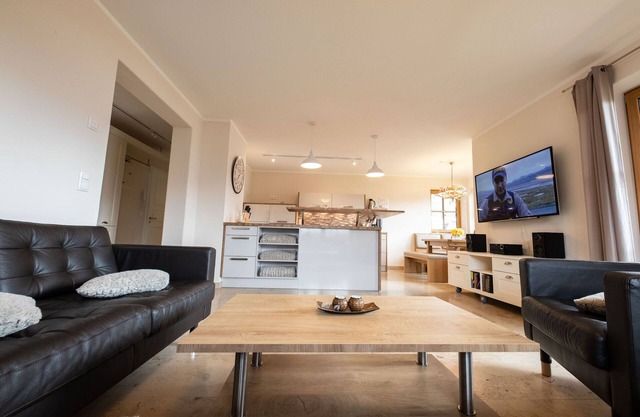 Holiday apartment "Reiselust" in the idyllic holiday village Farchant