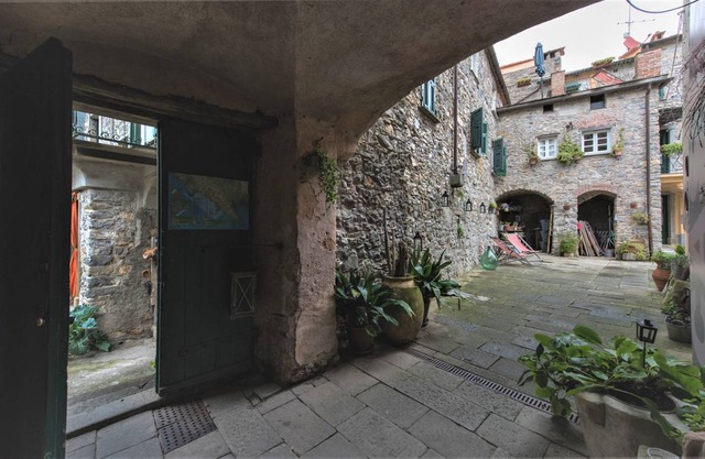 Holiday apartment Riccò del Golfo di Spezia for 2 - 3 persons with 1 bedroom - Holiday apartment
