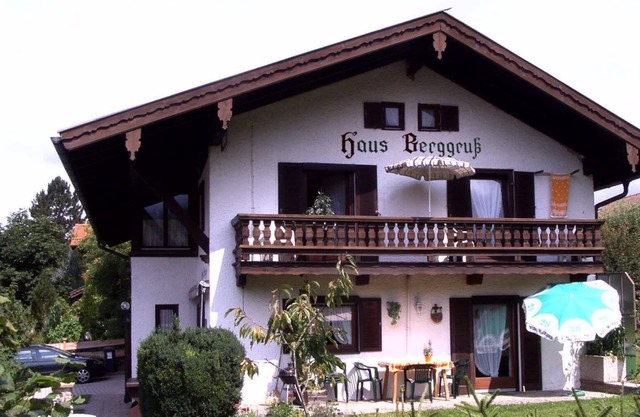 Holiday apartment Ruhpolding for 1 - 3 persons with 1 bedroom - Holiday apartment