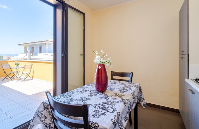 Holiday Apartment "San Martino Sofia" with Private Terrace, Balcony & Wi-Fi