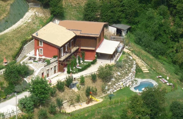 Holiday apartment Tignale for 1 - 4 persons with 2 bedrooms - Farmhouse