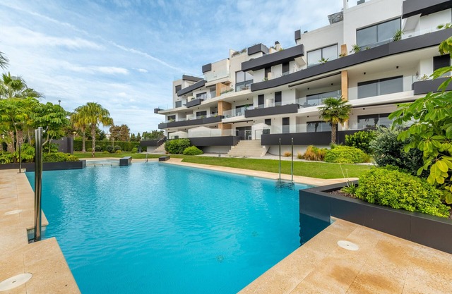 Holiday Apartment "Verano" with Heated Pool, 5 Private Terraces & Wi-Fi