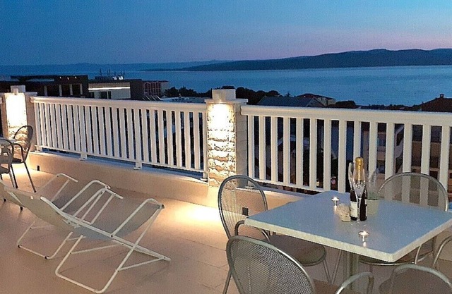 Holiday apartment "Villa Bonaca" with a beautiful panoramic