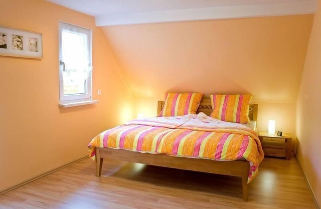 Holiday apartment with a parking space and a terrace, for non-smokers