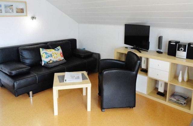 Holiday apartment with balcony - Appartement-Pension Schüßler