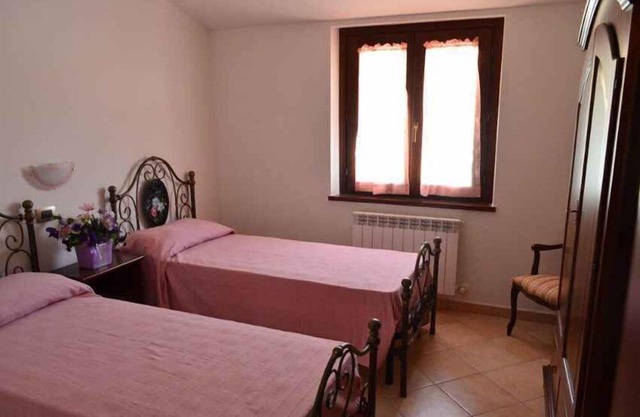 Holiday apartment with terrace and pool