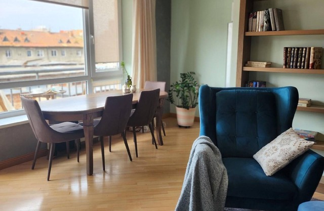 Holiday apartment with balcony