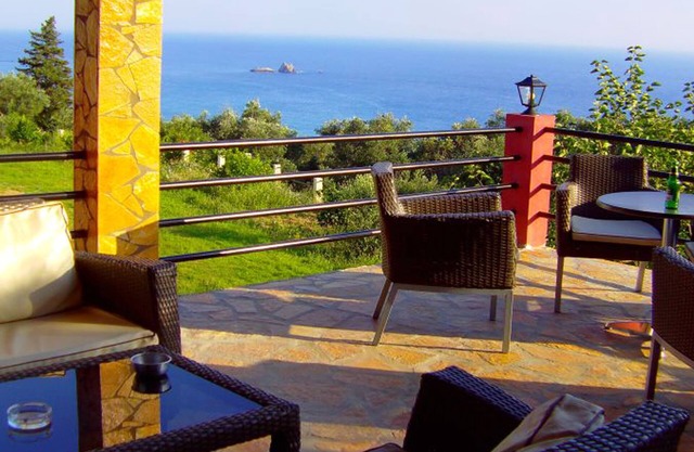 Swimming Pelekas Beach 