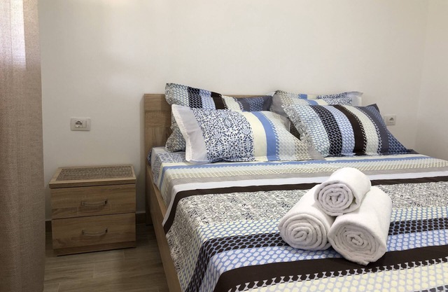 Holiday Bungalows with garden,650meter from Beach.