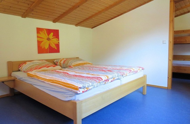 Holiday farm situated next to the Kellerwald-Edersee national park with a sunbathing lawn