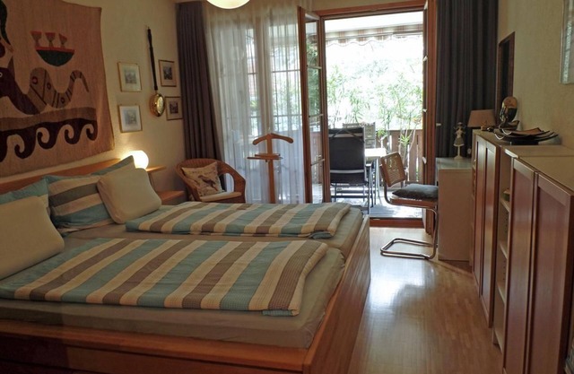 Holiday flat "Am Lehn" with mountain view