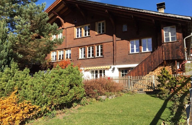 Holiday flat "Am Gässli" with mountain view