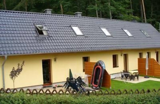 Holiday flat directly on Werbellinsee