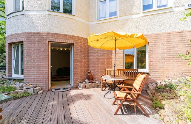 Holiday flat in Karlshorst with terrace