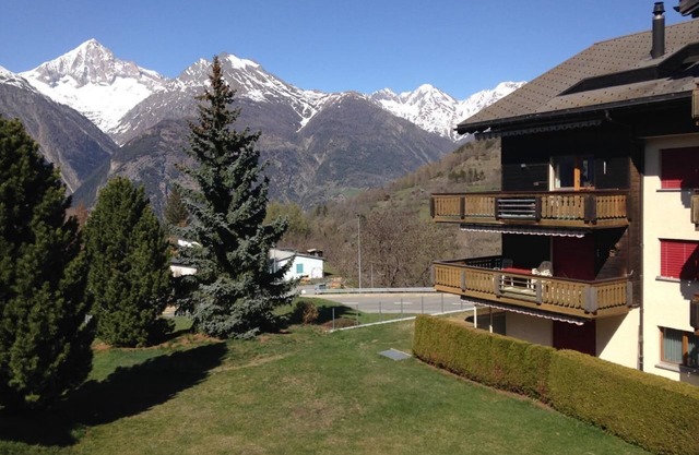 Holiday flat in Unterbäch