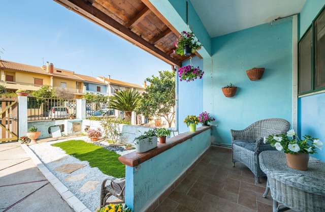 Holiday Home 'Elifra' with Private Terrace, Private Garden and Balcony