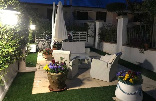 Holiday Home "Alloggio Poseidone" in the Protected Marine Area with Wi-Fi