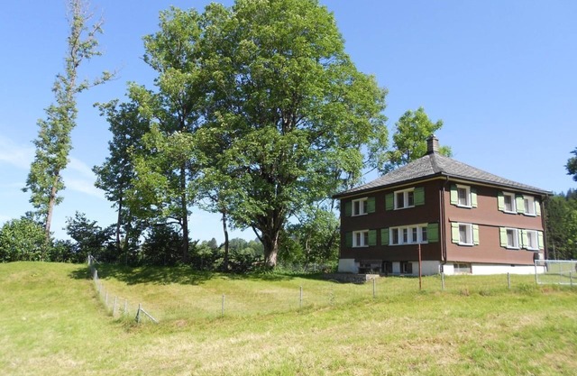 Holiday home Alpenrösli in Nesslau