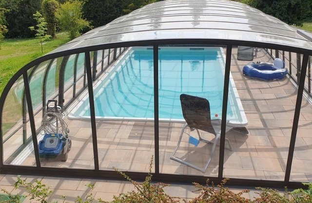 Holiday home "Buchengrund" with a view of the water