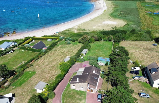 ☀️ Holiday home by the sea with fantastic views and direct access to the beach