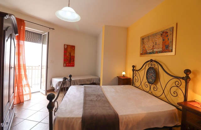 Holiday Home 'Casa Samira A Otranto' with Balcony and Air Conditioning