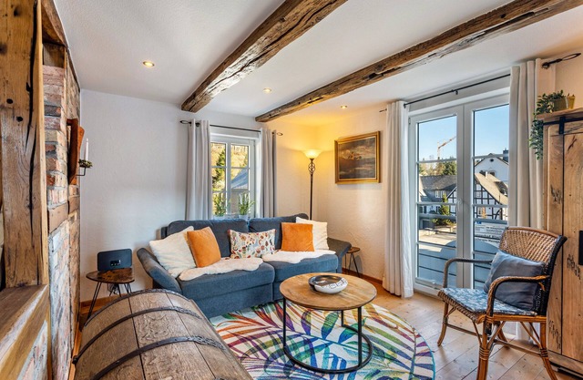 Holiday Home 'Glücksschmiede' with Private Terrace and Wi-Fi