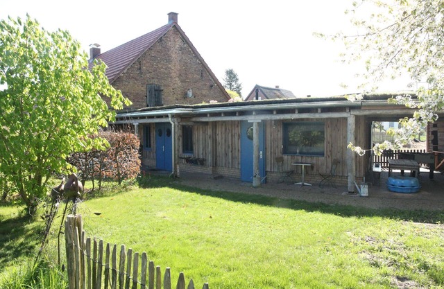 Holiday home "Holunderhof" with wallbox