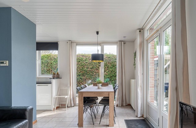 Holiday home in Baarland with fenced garden