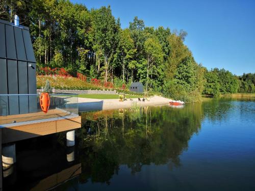 Holiday Home in Bytów by Private Lake, cleaning included