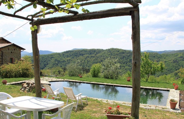 Holiday home in Canossa with Swimming Pool, Garden, Barbecue