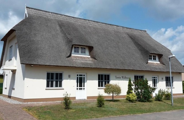 Holiday home in Garz with terrace and barbecue