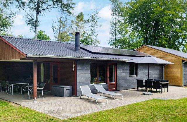 Holiday home in Glesborg with terrace