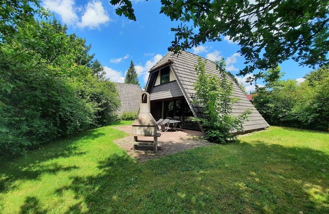 Holiday home in holiday village with garden and terrace