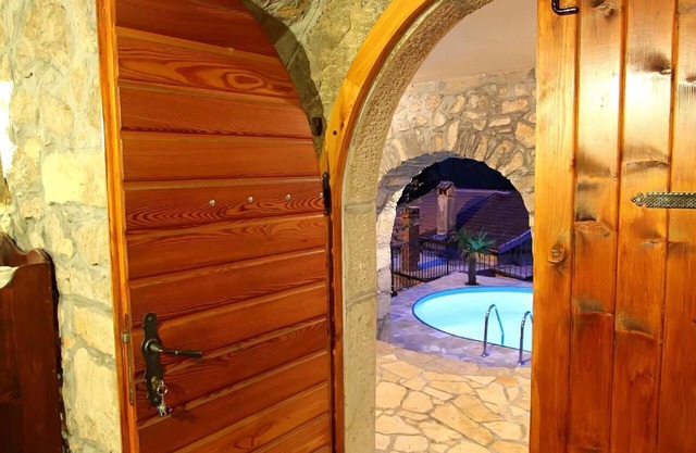 Holiday home in Lovranska Draga with large fireplace