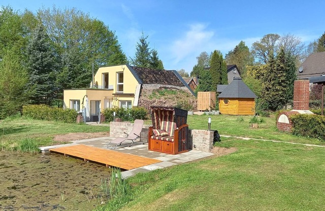 Holiday home in Krimderode with barbecue, whirlpool and terrace