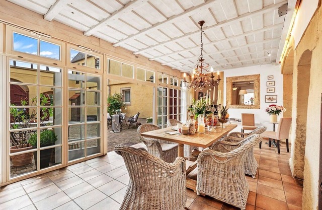 Holiday home in Sobrigau with terrace, garden and barbecue