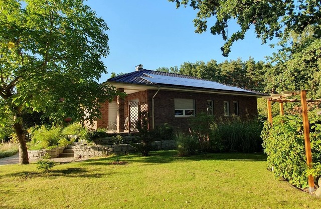 Holiday home in Stolpe-Süd with barbecue and garden