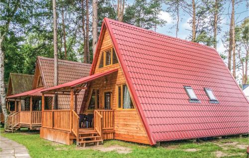 Holiday Home Lukecin Ulsloneczna Ii