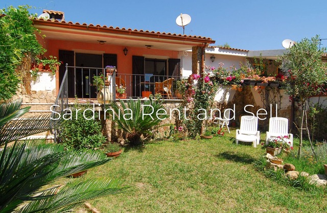 Holiday home near Costa Rei, 700m sea, 6posti, ariac, garden, pets allowed