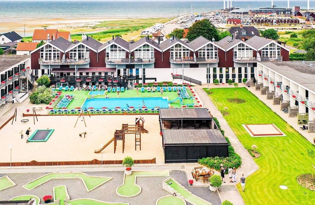 Holiday home on a holiday park in Glesborg