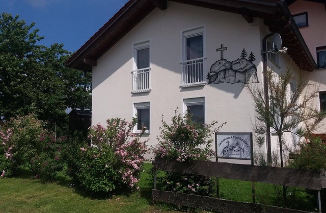 Holiday home "Plattenstein" with hot tub