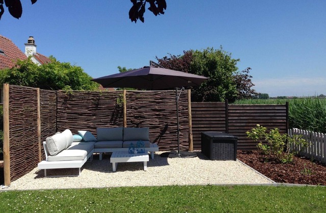 Holiday home Polderwind overlooking the fields