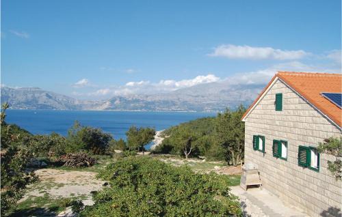 Holiday Home Povlja With Sea View I
