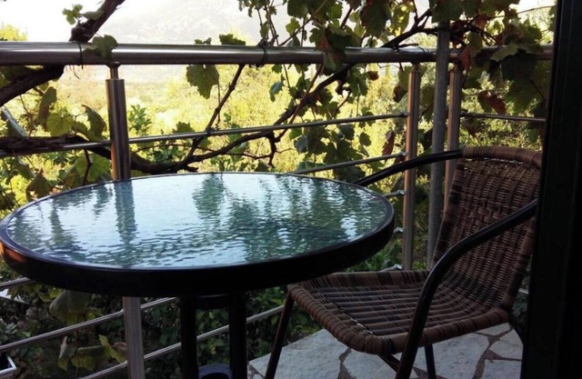 Holiday Home 'The Stone House - Zacharatos' with Sea View, Wi-Fi and Air Conditioning