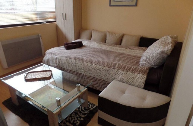 Holiday home with private balcony