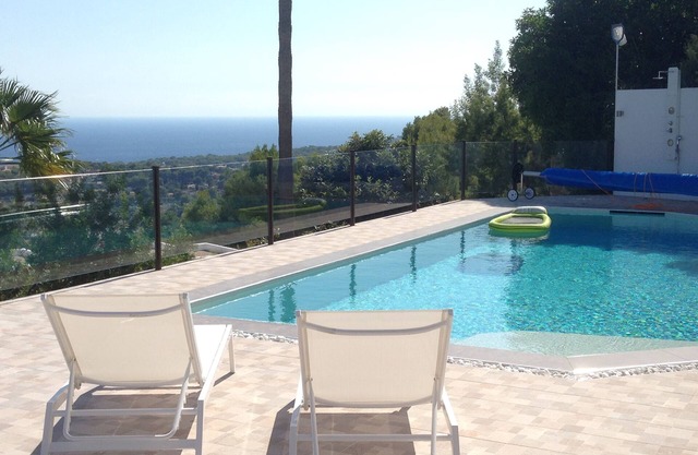 holiday home with panoramic sea views in Moraira, the pearl of the Costa Blanca