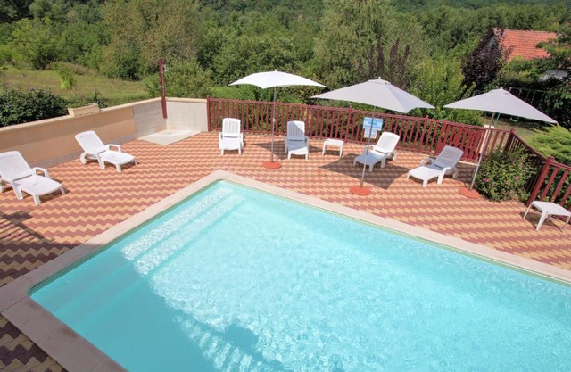 Holiday home with private pool near Sarlat